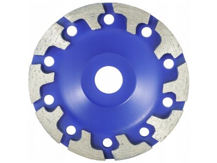 Brusni disk na beton 125 mm Tip T VERKE V44206
