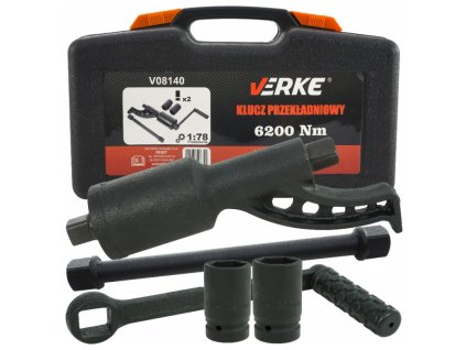 Sistem ključeva s prijenosom 6200 Nm VERKE V08140