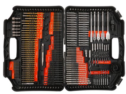 Set svrdla i bitova 246 komada VERKE V39206