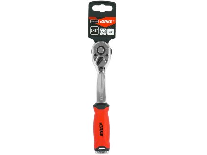 Čegrtaljka 3/8" 72T VERKE V39159