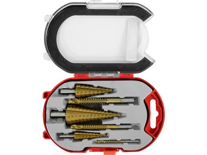 Set svrdla za bušenje i frezanje 3+3 kom VERKE V05051