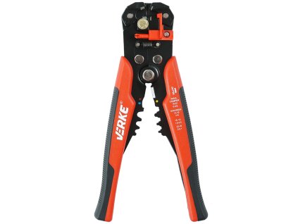 Specijalna kliješta za skidanje izolacije + pribor 260 kom VERKE V06420