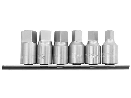 Set ključev za uljne čepove 6 kom VERKE V86219