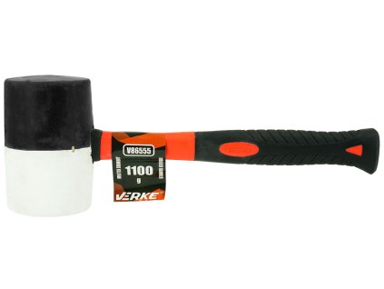 Gumeni čekić, stakleno-plastična drška 1100 g VERKE V86555