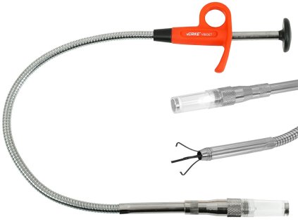 Magnetni uhvataljka s LED VERKE V86067