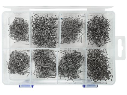 Sponke za plast 800 kom Verke V06746