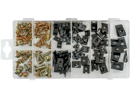 Vijci i podloške za karoseriju 170 kom Verke V06714