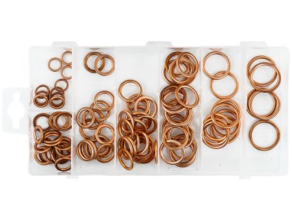 Sada mjedenih brtvila 95 ks VERKE V06708