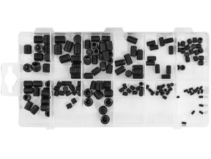 Set imbus vijaka bez glave 160 kom VERKE V06729