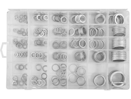 Aluminijske plivajuće podloške metričke 300 kom VERKE V06707