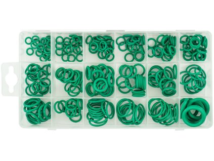 Set zelenih brtvi VERKE, 270 kom V06733