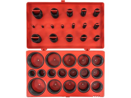 Set gumastih O-prstenova 419 komada VERKE V06734