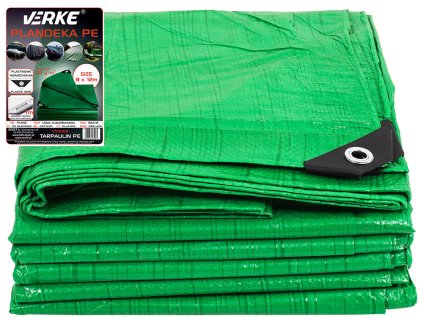 Cerada zakrivač 8x12 m PE 60 g VERKE V50008.