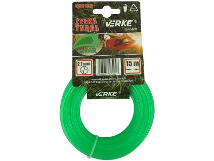 Najlonska nit Hvězda 2,7 mm 15 m VERKE GARDEN V90133