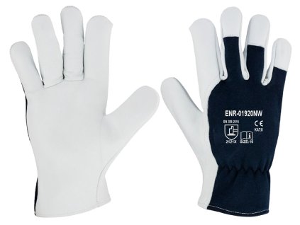 Radne rukavice, kozja koža, elastična manžeta vel.10 (ENR-019020NW) V50118