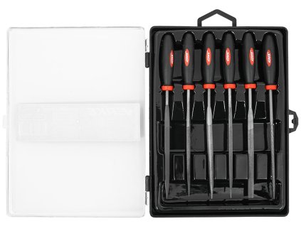 Set datoteka za metal VERKE 6" iglate 6 kom V05099