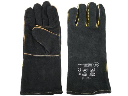 Zavarivačke rukavice BLACK vel. 10 (ENR-7502 W) V50130
