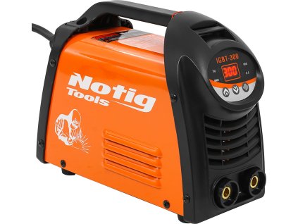 Inverterski aparat za zavarivanje IGBT 300 NOTIG Tools