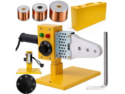 ZGRZEWARKA DO RUR PCV PP 1500W 3 Matryce 20 32MM WALIZKA 320 ZESTAW