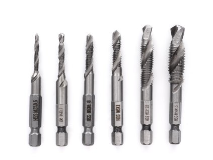 84861 8 84861 sada zavitovych vrtaku 6 ks kd980