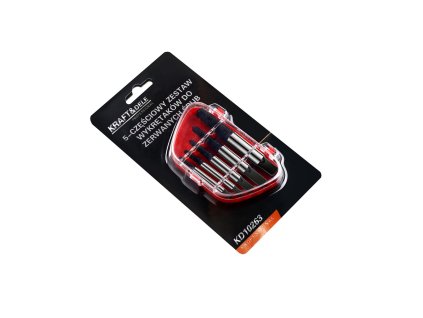 81549 243693 sada vyprostovacich nastrcnych klicu na ulomene srouby 5 dilu kd10263