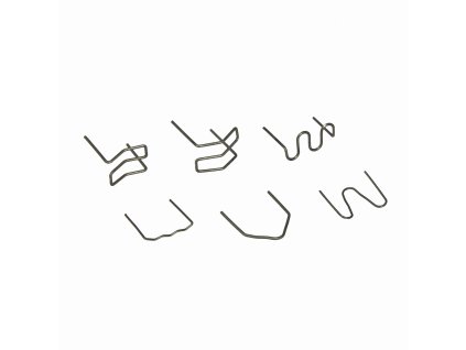 87621 246480 sponky pro svarovani plastu 800 ks kd10765