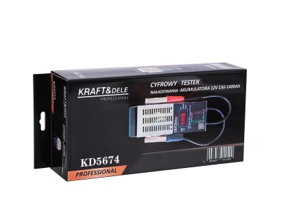 235510 255021 digitalni tester baterii 12 v 150 1400 a kd5674
