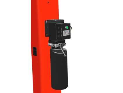 236305 255558 hydraulicky sloupovy zvedak poloautomaticky 230 v kd5811