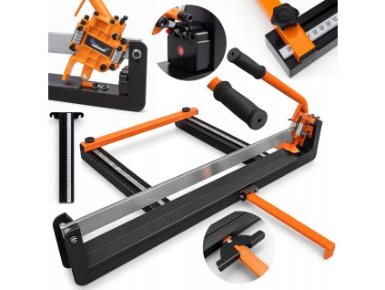 RECZNA PRZECINARKA DO GLAZURY 800 MM Z LASEREM DO CIECIA PLYTEK premium