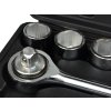 Set nasadnih ključeva 21ks 3/4" 6-hrvatski 19-50mm/crni kovčež / G10110