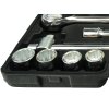 Set nasadnih ključeva 21ks 3/4" 12-kraki 19-50mm / crni kofer / G10111