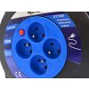 Produžni kabel s 4 utičnice, 10m G17506