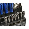 Set odvijača, bitova, nasadnih ključeva 122ks G32007