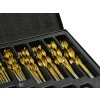 Set od 170 kom HSS TiN bušilica za metal s kutijom G38219