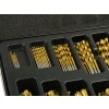 Set od 170 kom HSS TiN bušilica za metal s kutijom G38219