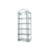 Mini staklenik za vrt - balkonski, 5 polica G73291