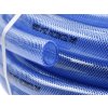 Tehnička crijevo 25x4mm ojačano prozirno plavo 1m/25m G73711
