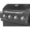 Plinski roštilj s 5 plamenika (4+1) 14,5 kW G80516