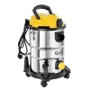 Industrijski usisavač za mokro i suho usisavanje 25L s utičnicom + pribor G81088