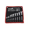 Set kombiniranih ključeva 10ks 6-19mm CRV-CS (saten) T00654