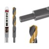 Črno-zlatno metalno svrdlo HSS, brušeno, 20,00 mm, T02200