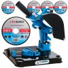 Stalak, stativ, držač za kutnu brusilicu 115-125 mm, gratis 5 diskova