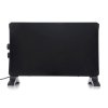 219050 8 elektricky konvektorovy radiator 2000w cerny