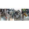 219140 14 olejovy kompresor tagred 3500w 100l 230v 2 valce separator
