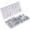 Set raznih opruga, 200 kom.