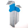 Set imbus ključeva HEX TORX SECURITY T10-T50 mm, 9 kom.