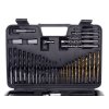 Set bušilica i bitova sa odvijačem, 109 ks u kofertu
