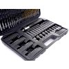 Set bušilica i bitova sa odvijačem, 109 ks u kofertu