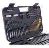 Set bušilica i bitova sa odvijačem, 109 ks u kofertu