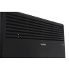 Električni konvektor s termostatom, snaga 1500W, crni